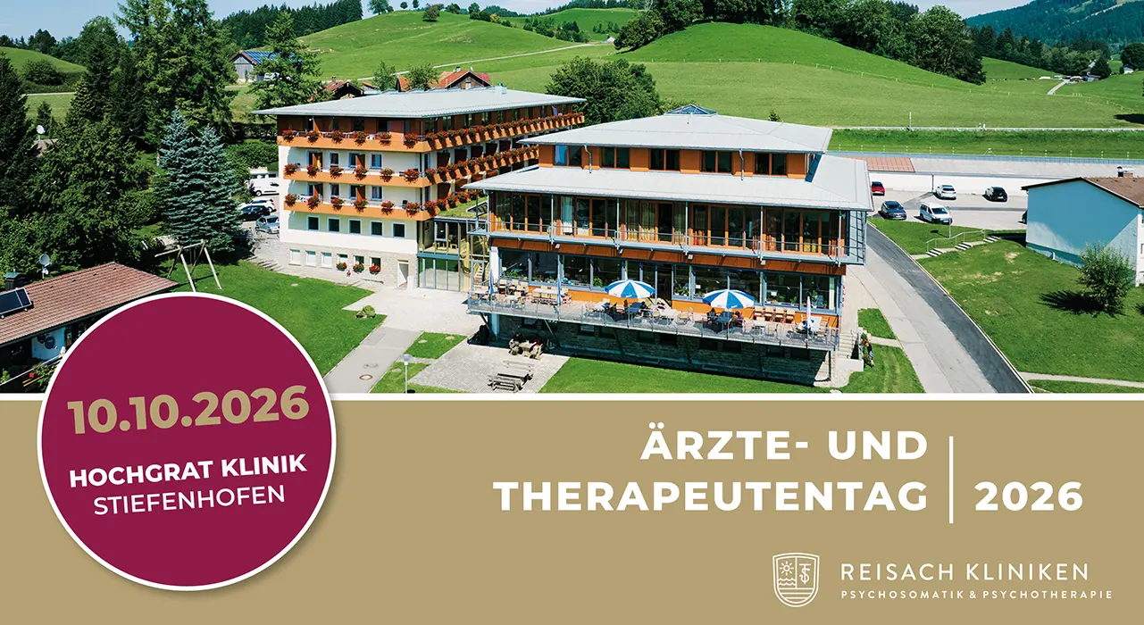 Luftbild der Hochgrat Klinik