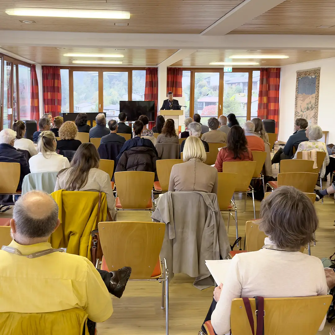 Publikum beim Ärzte und Therapeutentag