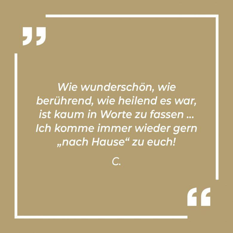 Zitat eines ehemaligen Patienten 3