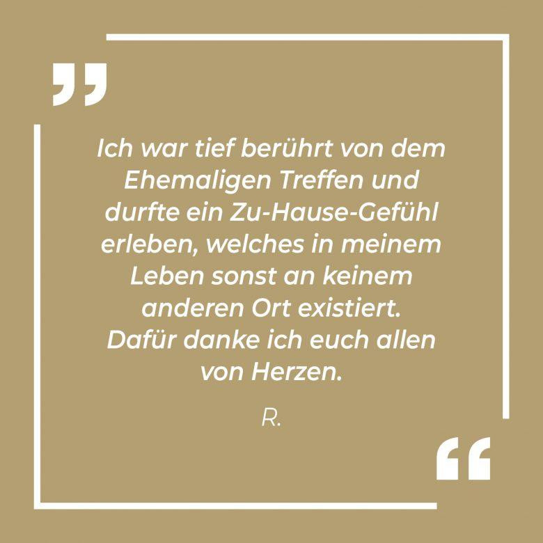 Zitat eines ehemaligen Patienten 4