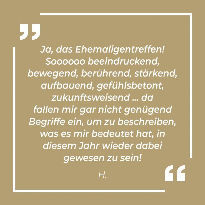 Zitat eines ehemaligen Patienten 5