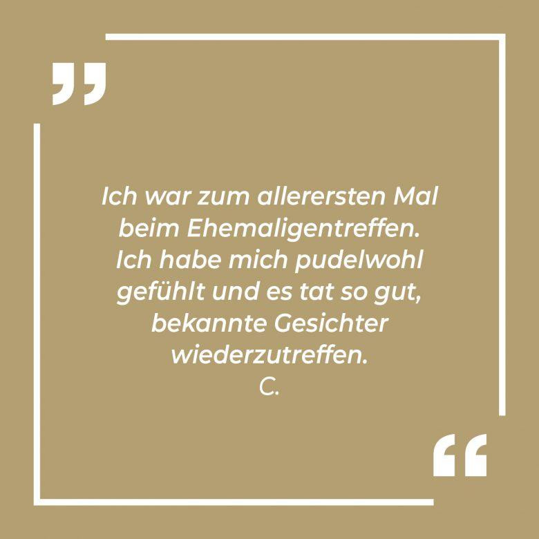 Zitat eines ehemaligen Patienten 6