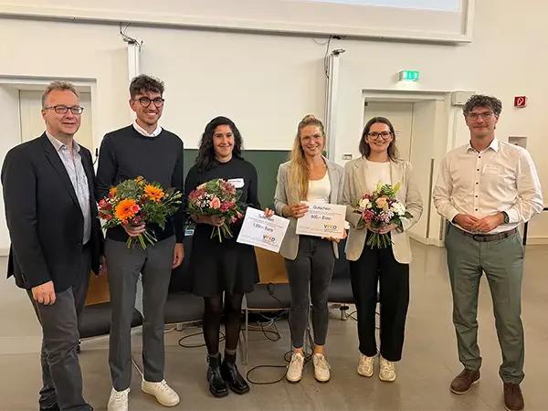 Preisverleihung des VPKD