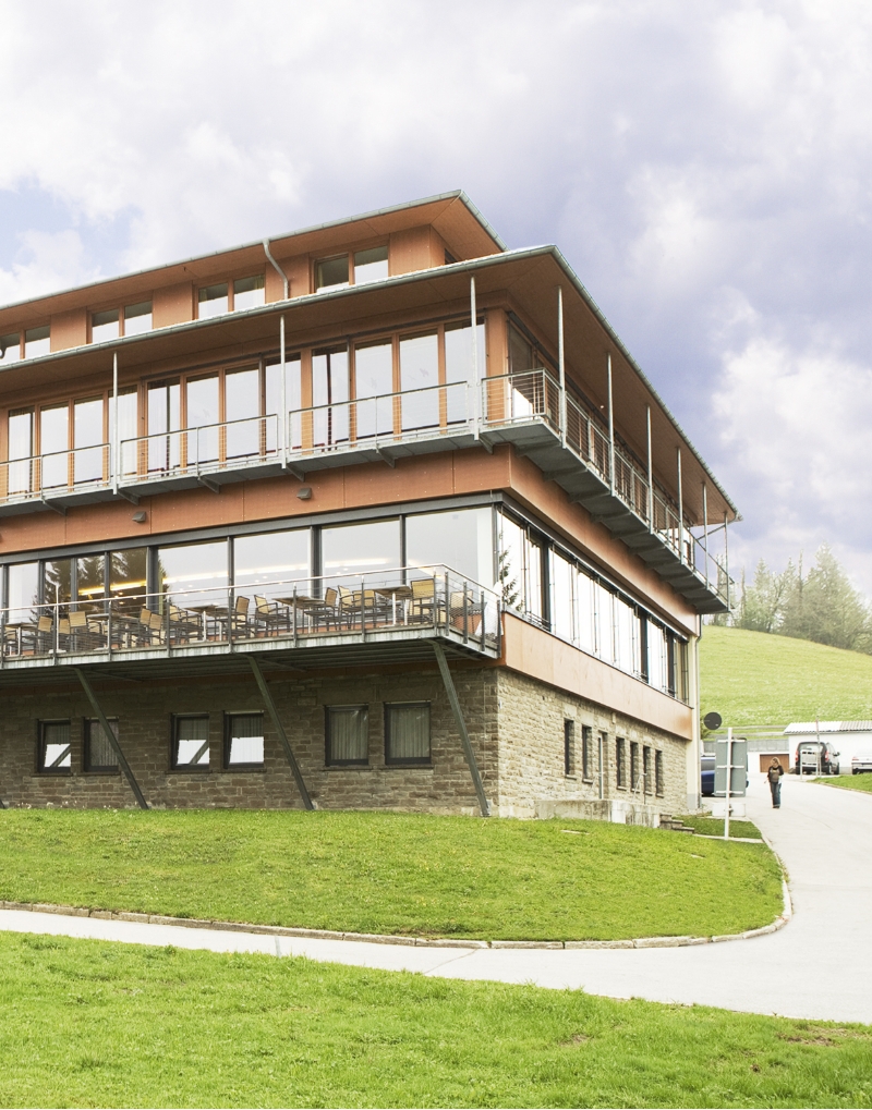 Hochgrat Klinik - Seitenansicht