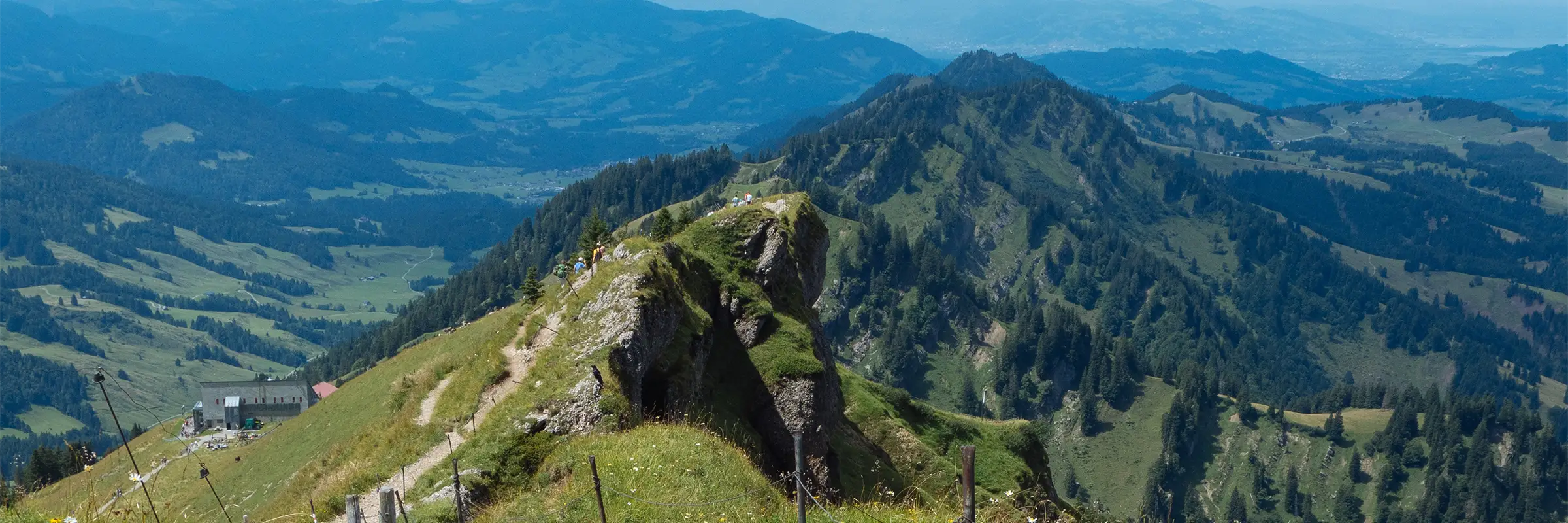 Der Hochgrat im Allgäu