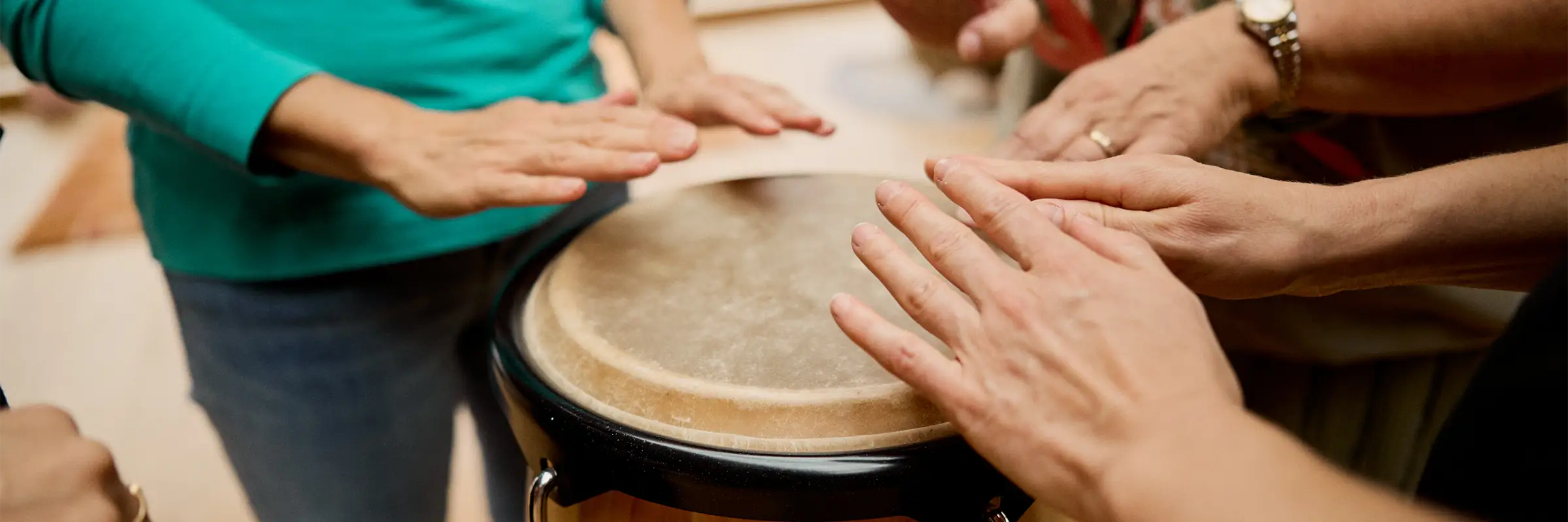 Musiktherapie in der Gruppe